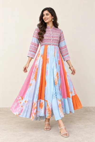 Pastel Breeze Kurta Set
